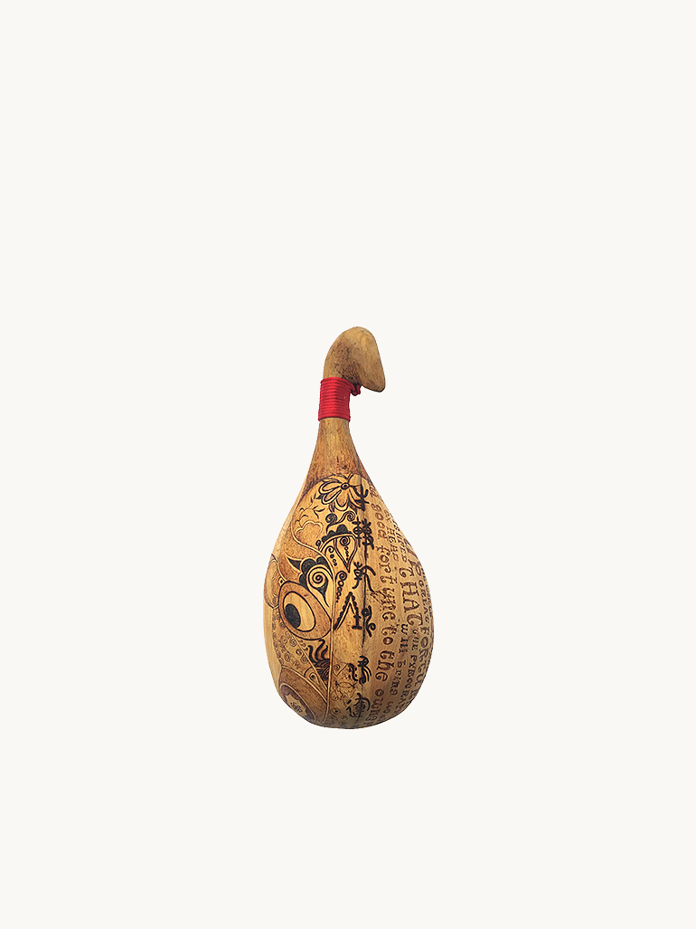 Pyroart Lucky Ox Ladle Pyrography Artisanal Decor