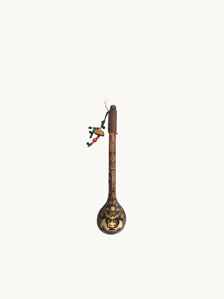Pyroart Gourmand Long Ladle Pyrography Artisanal Decor