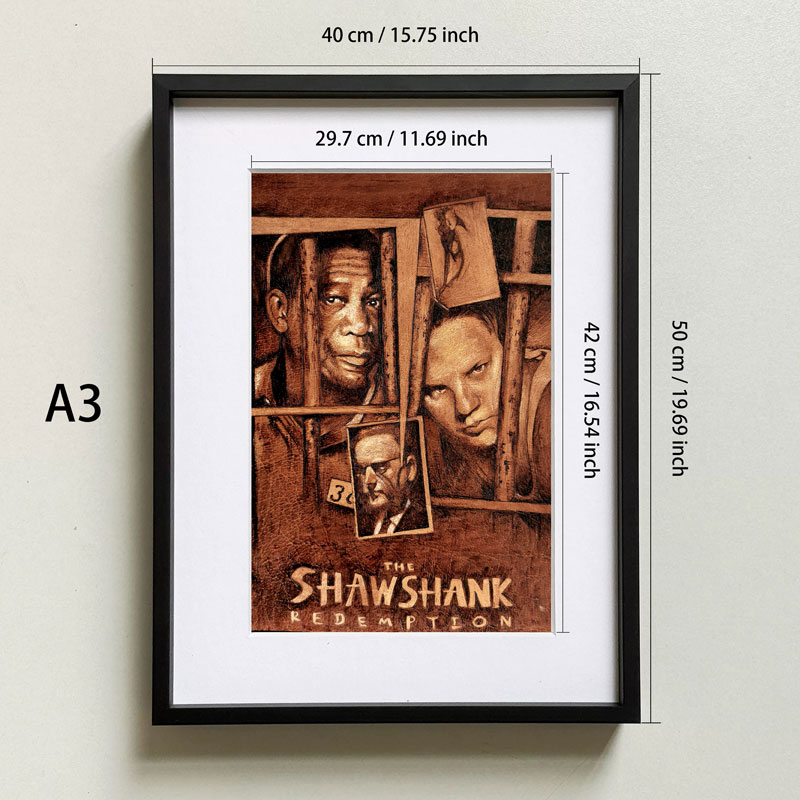 Pyroart Custom Leather Hang Pyrography