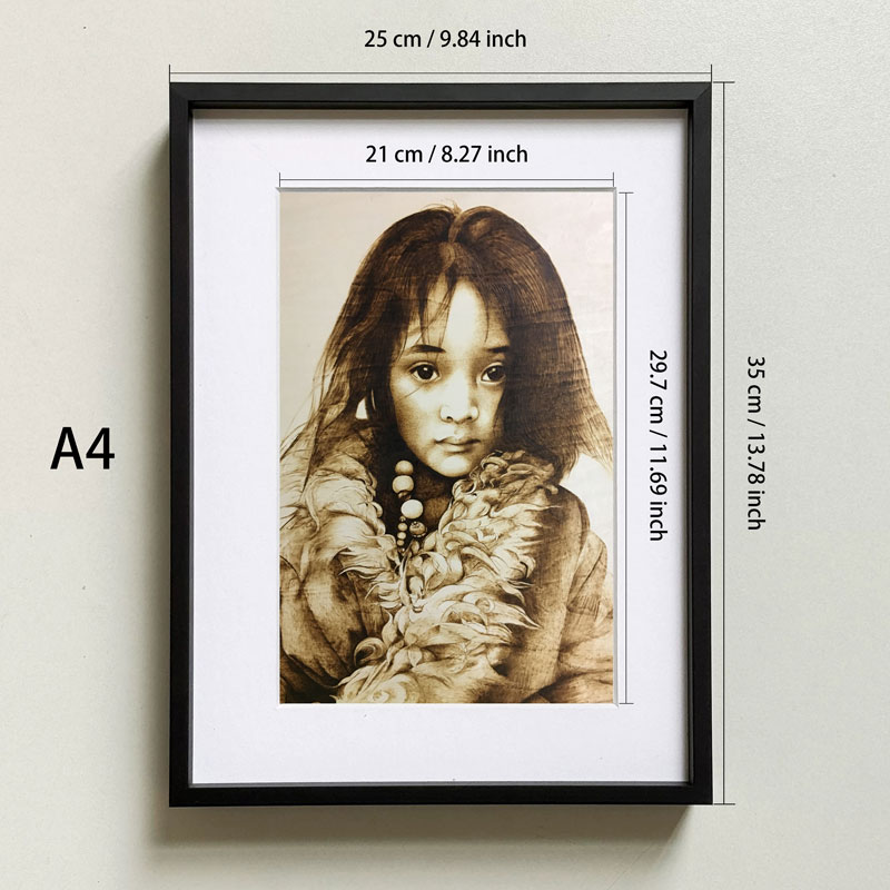 Pyroart Custom Leather Hang Pyrography