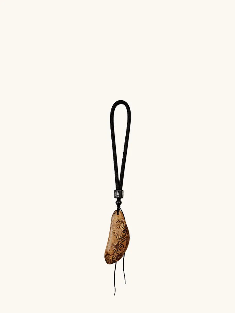 Pyroart Tiger Pattern Talisman Charm