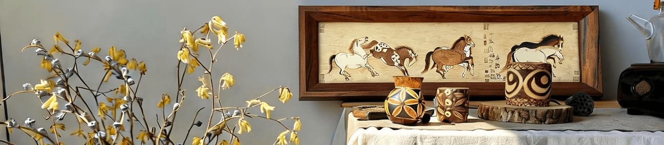 Traditional Chinese Pyrography Arts