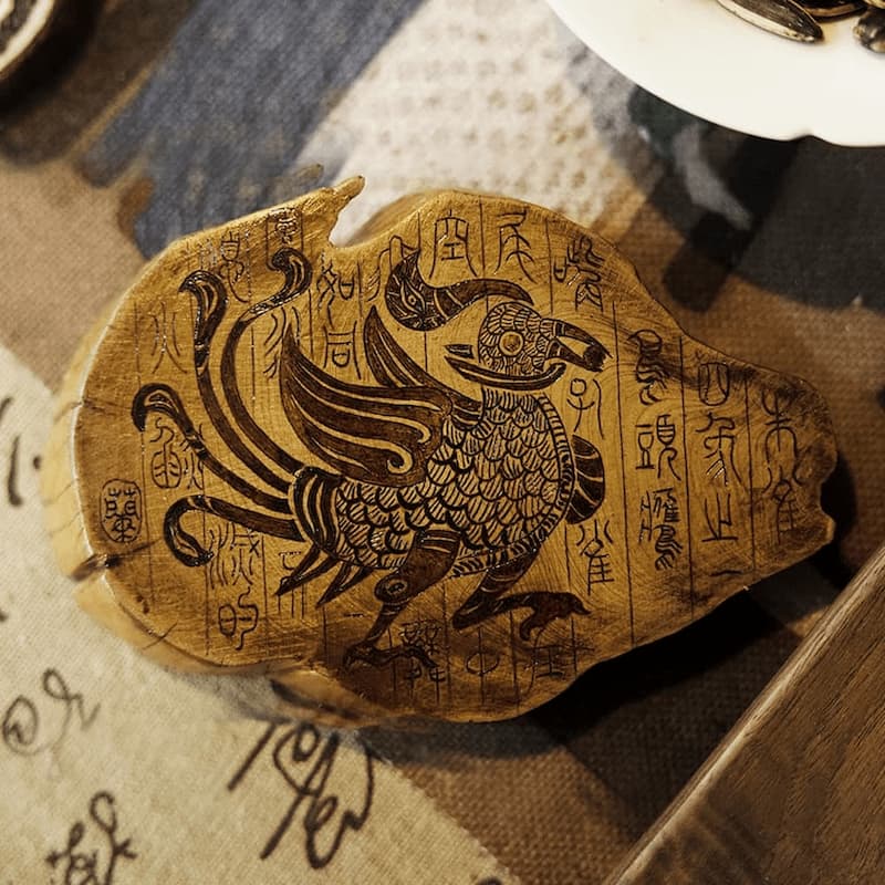 Pyrography Artisanal Decor