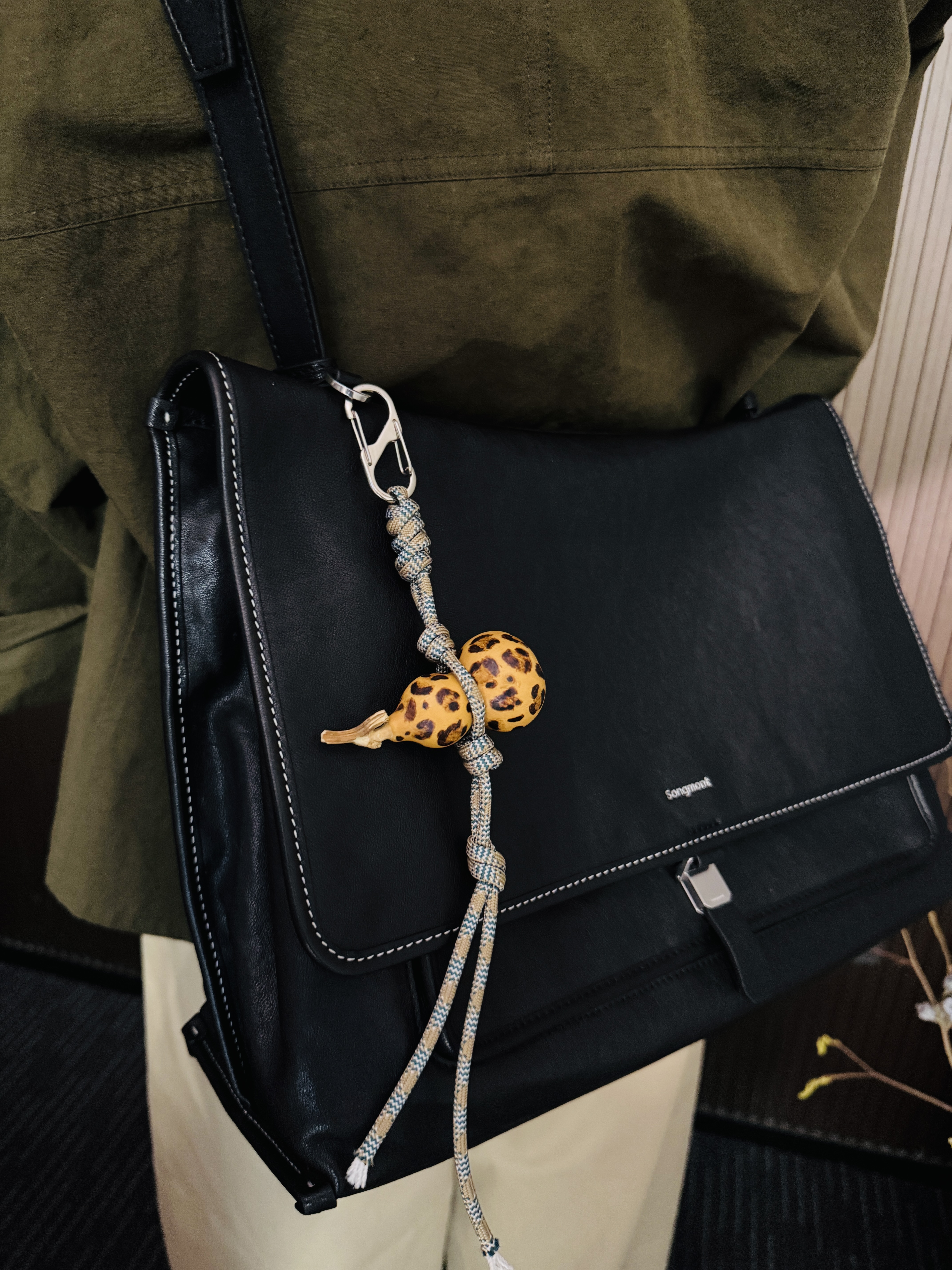 Murren Leopard Gourd Blessing Charm