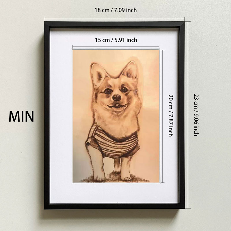 Pyroart Custom Leather Hang Pyrography