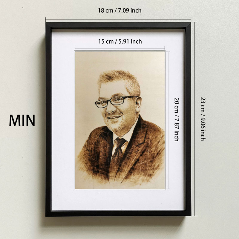 Pyroart Custom Leather Hang Pyrography