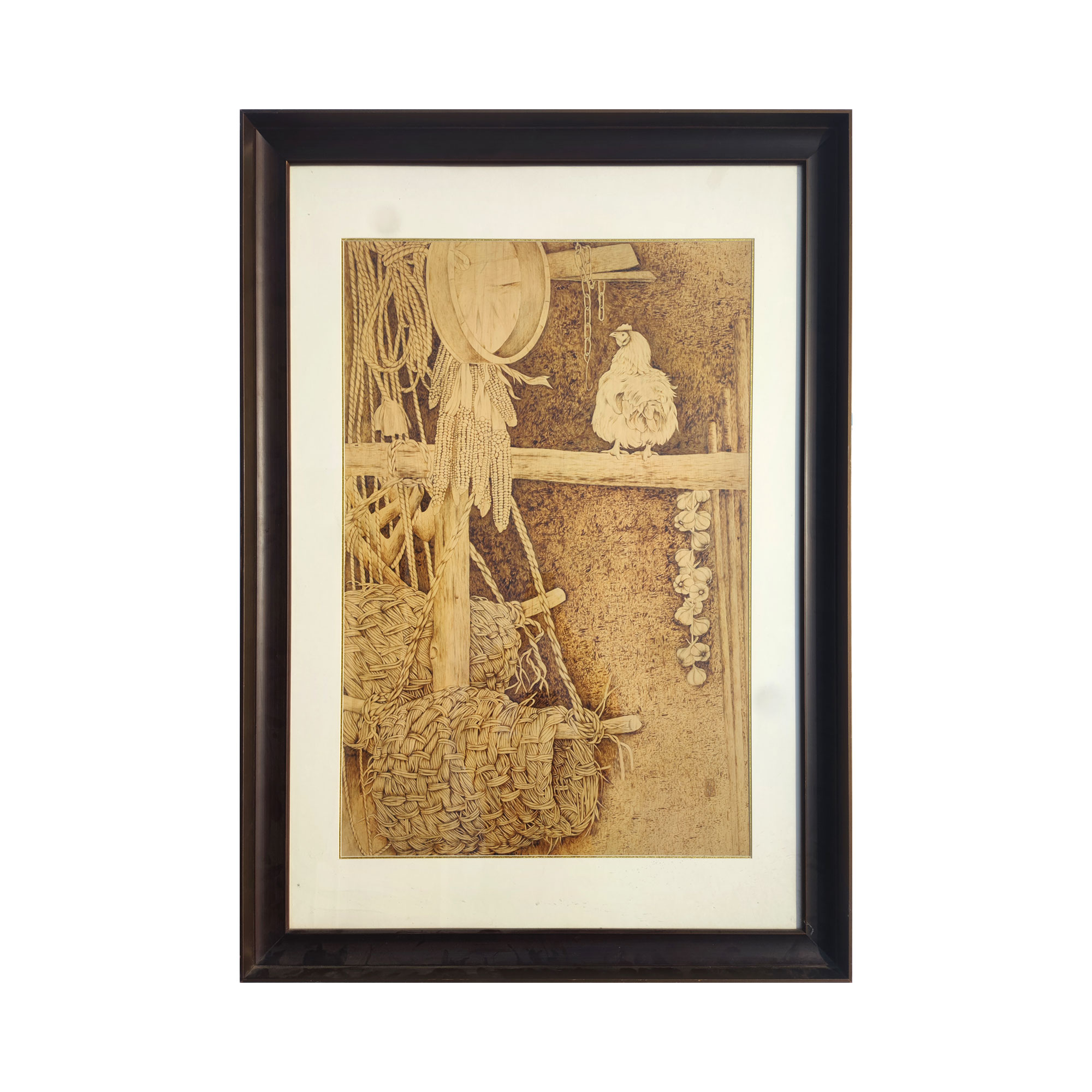 Pyrogart Nostalgia Hang Pyrography Collectibles