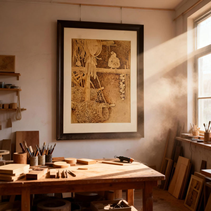 Pyrogart Nostalgia Hang Pyrography Collectibles