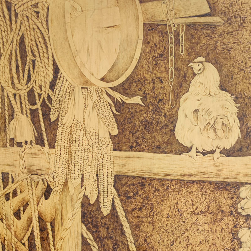 Pyrogart Nostalgia Hang Pyrography Collectibles