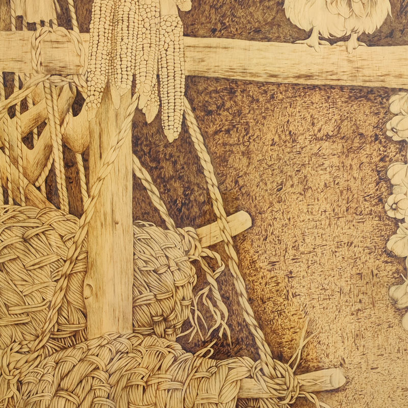 Pyrogart Nostalgia Hang Pyrography Collectibles