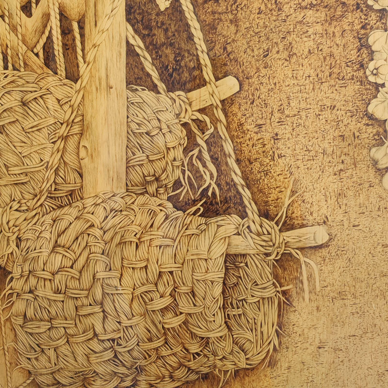 Pyrogart Nostalgia Hang Pyrography Collectibles