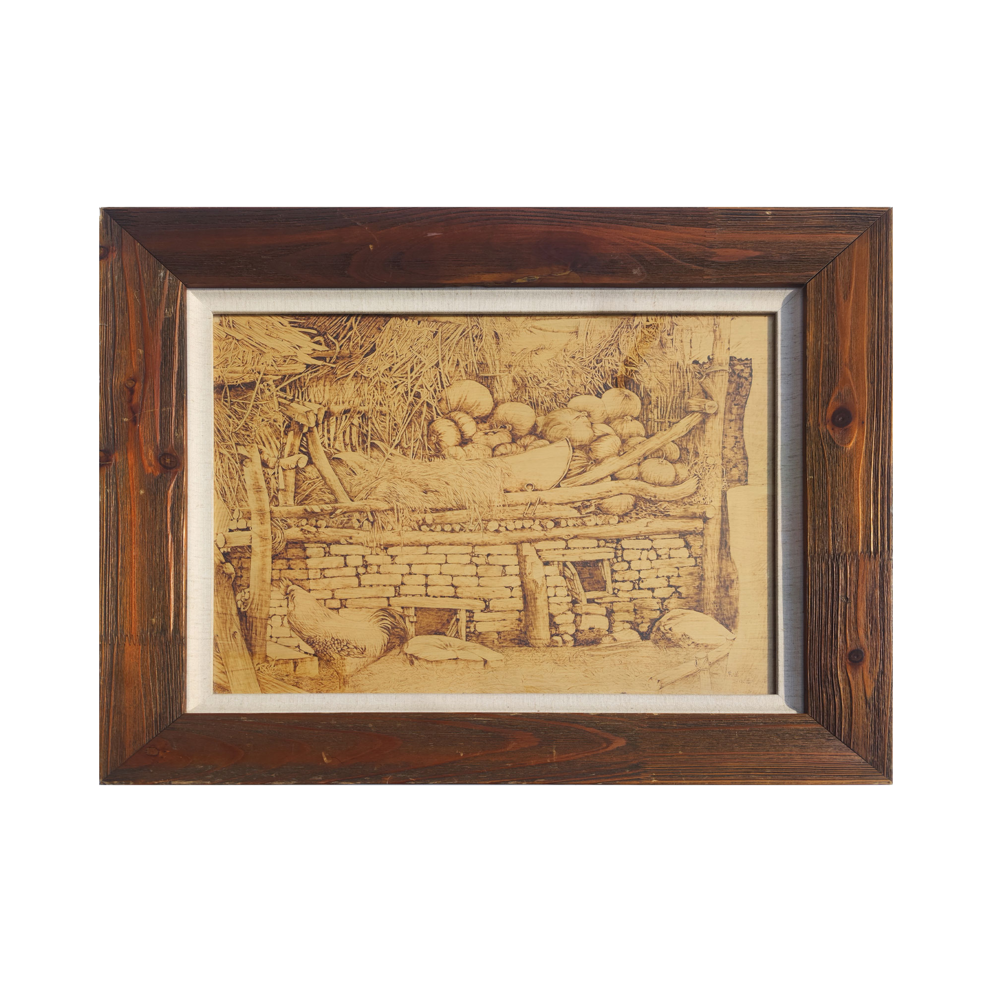 Pyrogart Harvest of Fall Pyrography Collectibles