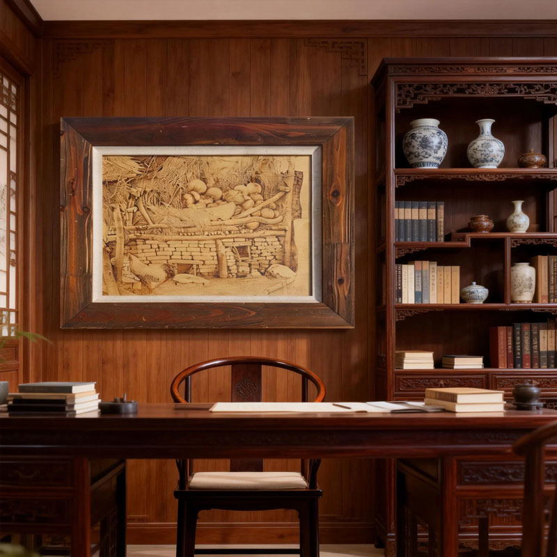 Pyrogart Harvest of Fall Pyrography Collectibles