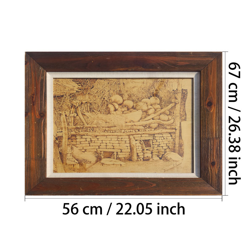 Pyrogart Harvest of Fall Pyrography Collectibles