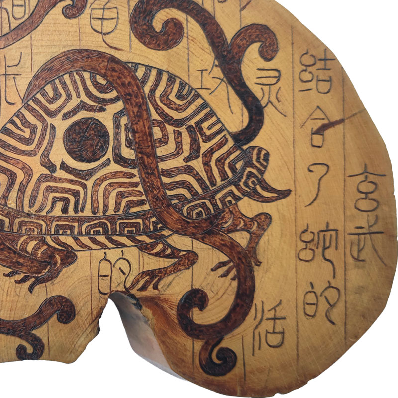Pyrogart Xuanwu Pyrography Artisanal Decor