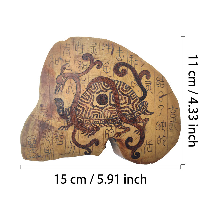 Pyrogart Xuanwu Pyrography Artisanal Decor