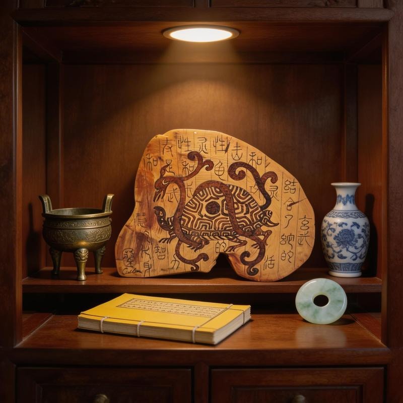 Pyrogart Xuanwu Pyrography Artisanal Decor