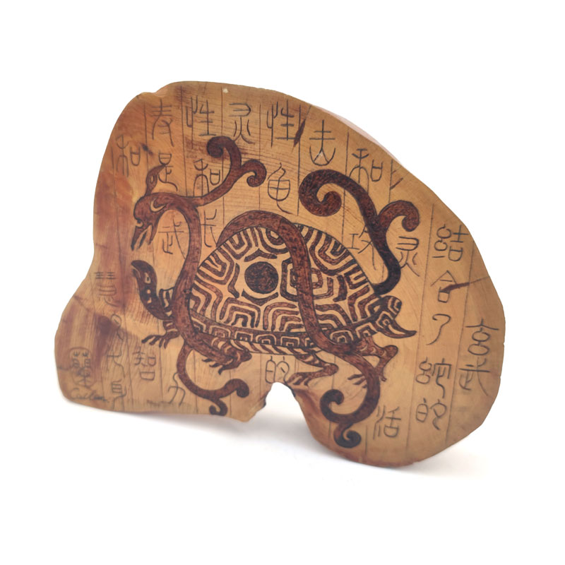 Pyrogart Xuanwu Pyrography Artisanal Decor