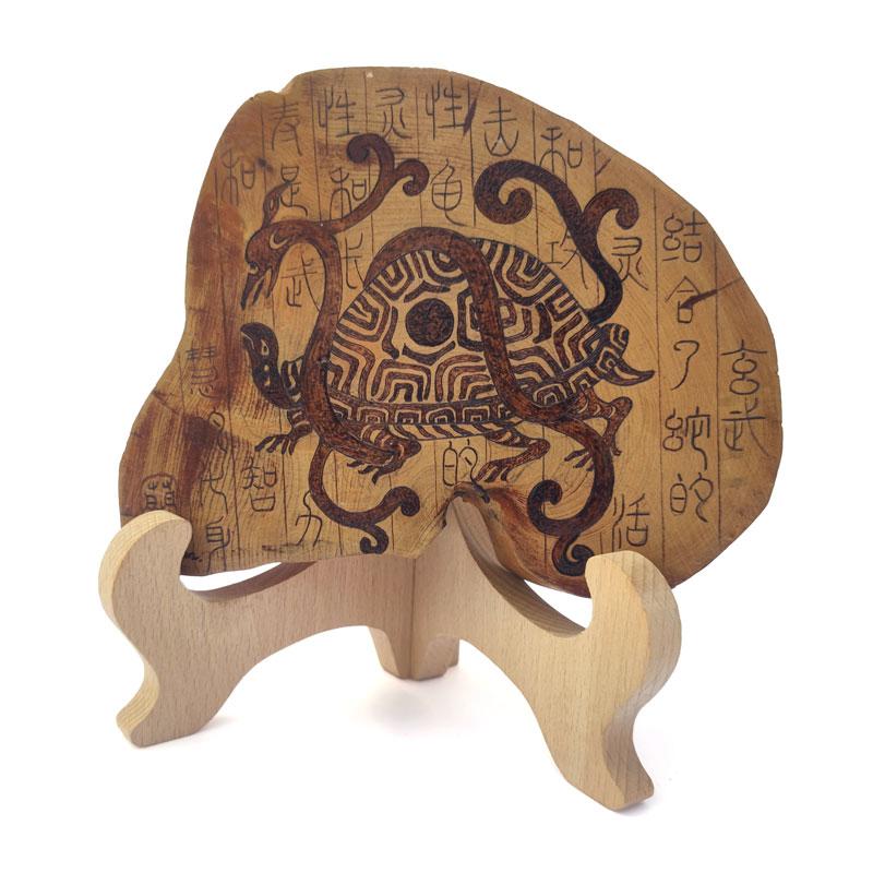 Pyrogart Xuanwu Pyrography Artisanal Decor