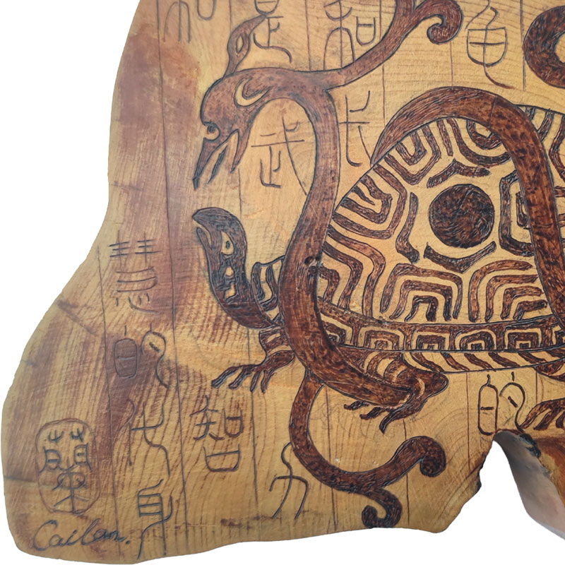 Pyrogart Xuanwu Pyrography Artisanal Decor
