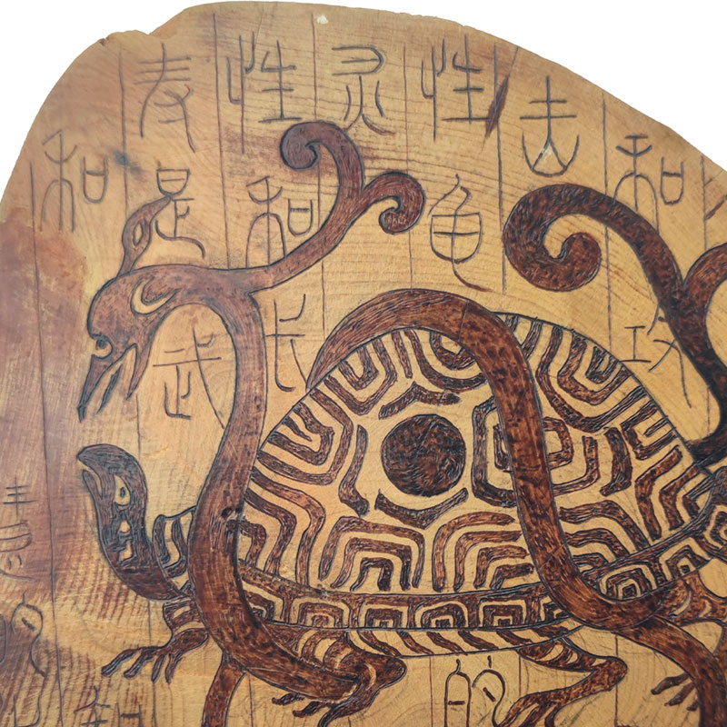 Pyrogart Xuanwu Pyrography Artisanal Decor