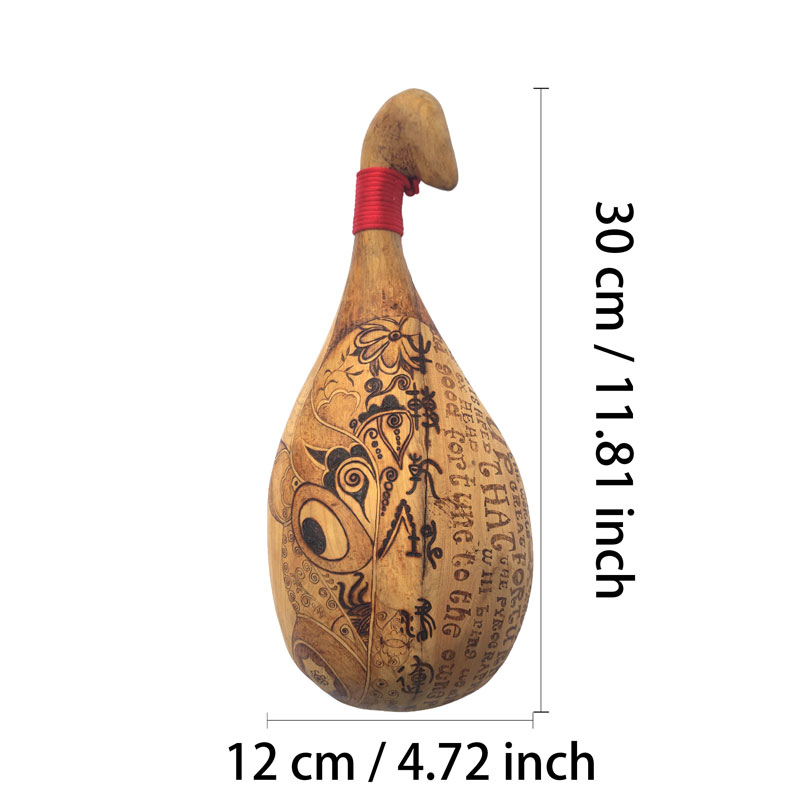 Pyrogart Lucky Ox Ladle Pyrography Artisanal Decor