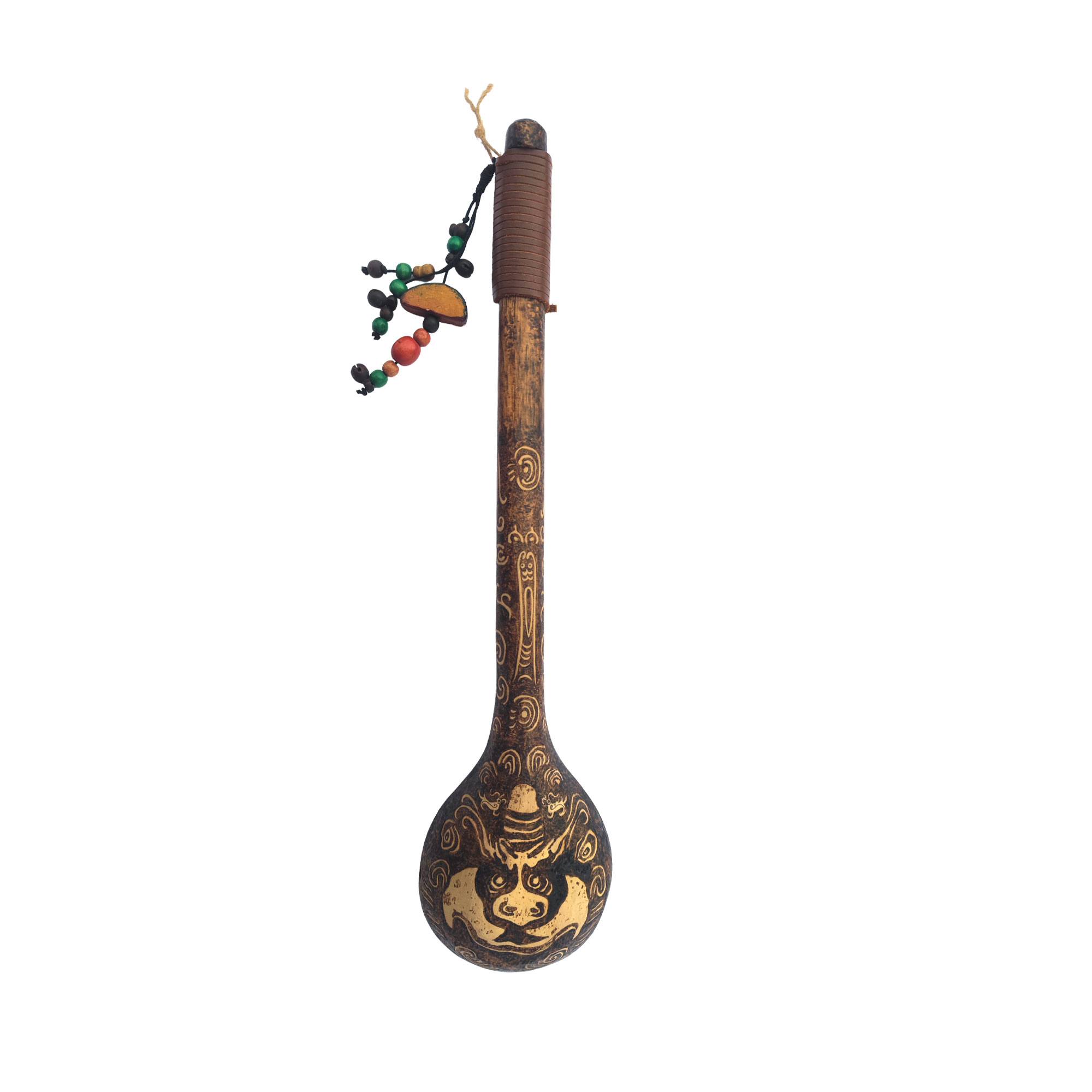 Pyrogart Gourmand Long Ladle Pyrography Artisanal Decor