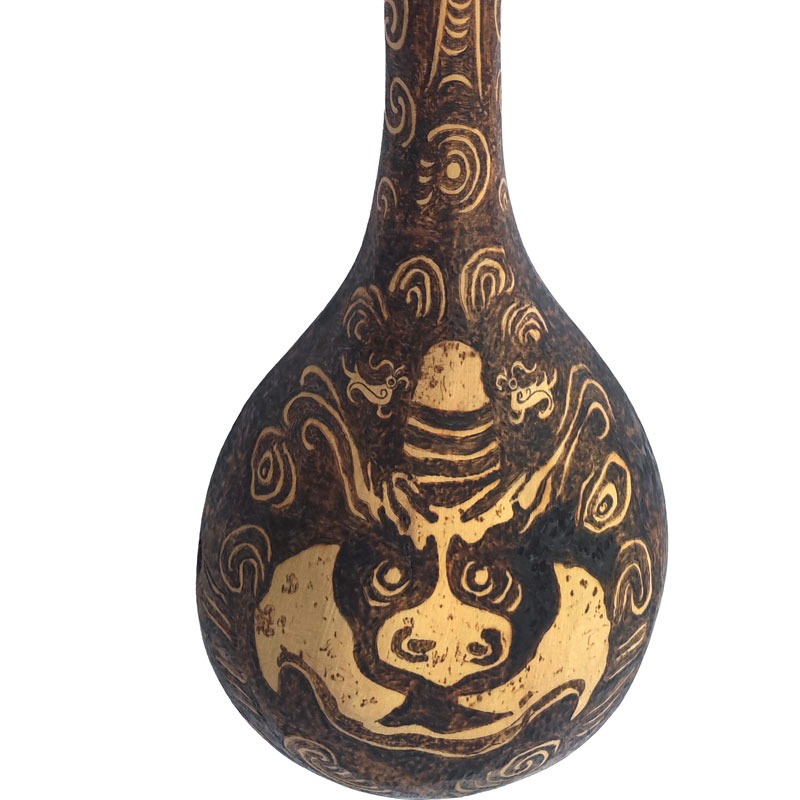 Pyrogart Gourmand Long Ladle Pyrography Artisanal Decor