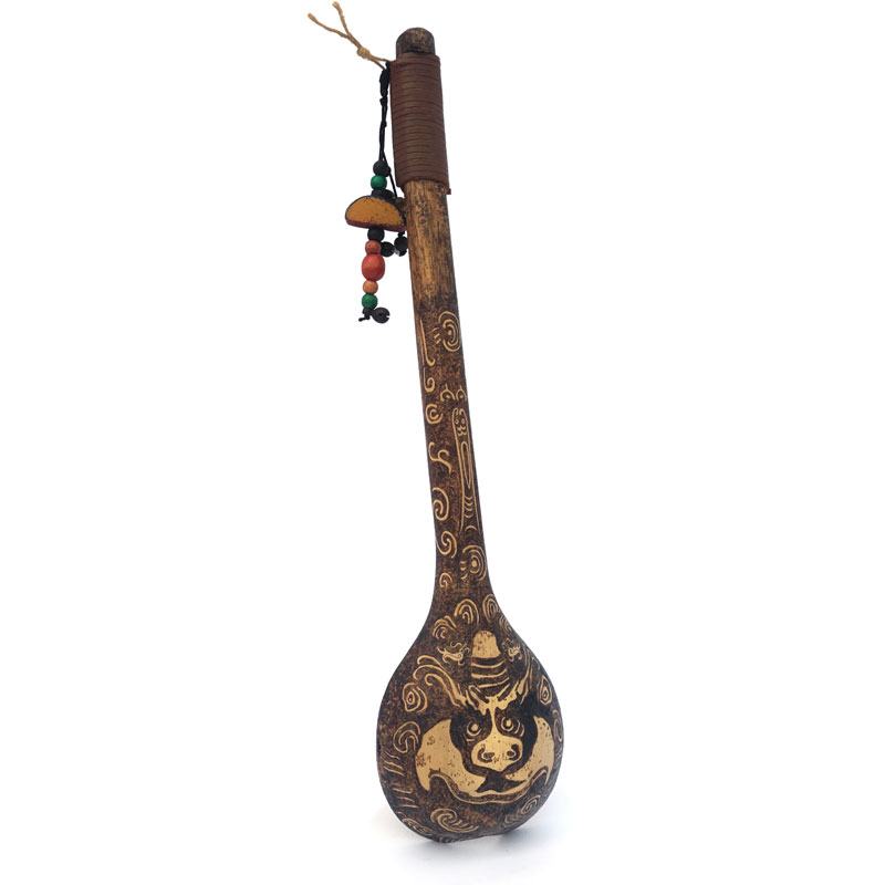 Pyrogart Gourmand Long Ladle Pyrography Artisanal Decor