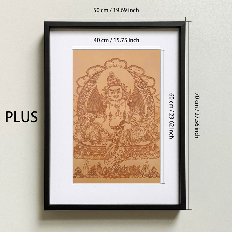 Pyroart Custom Leather Hang Pyrography