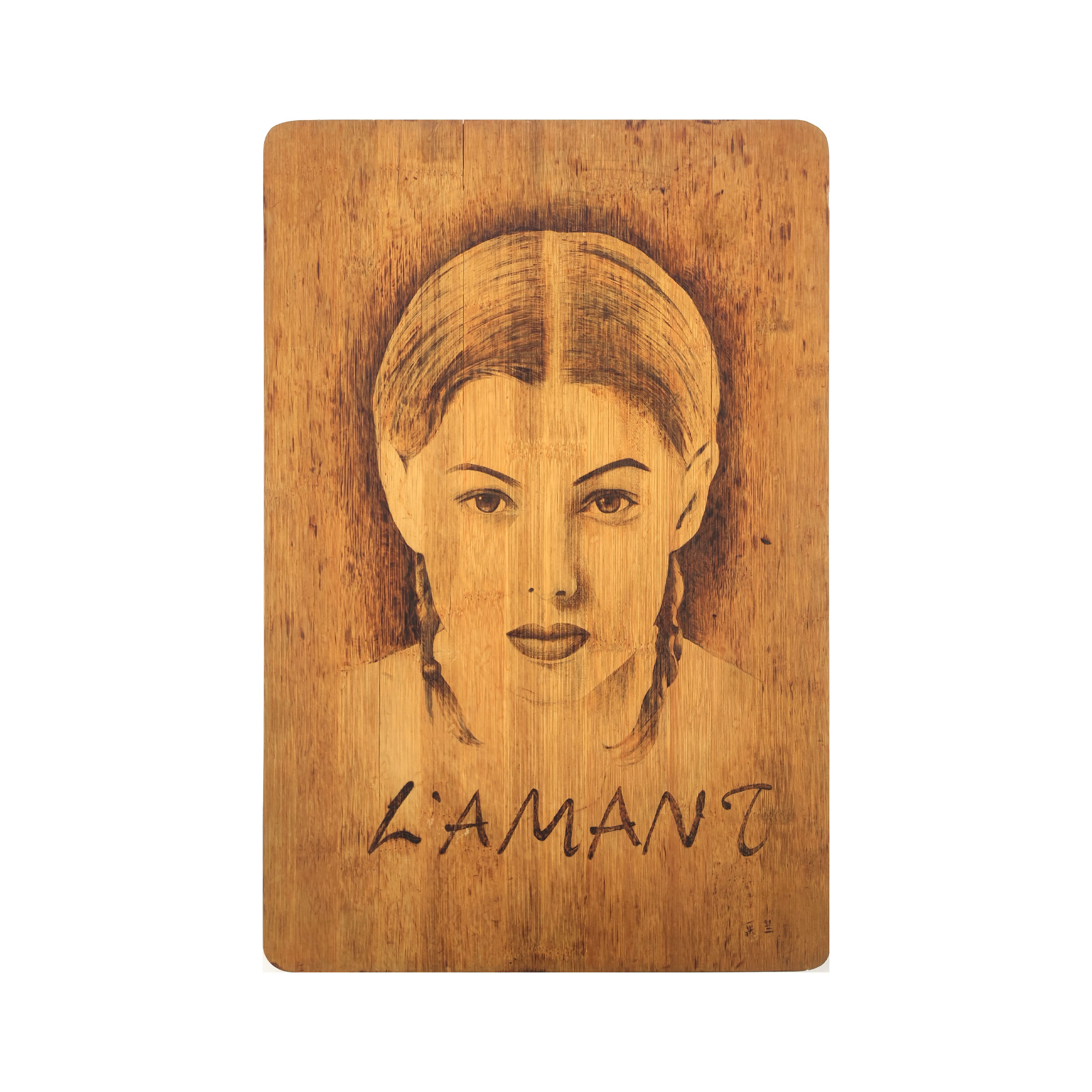 Pyroart  L'Amant Portrait Pyrography