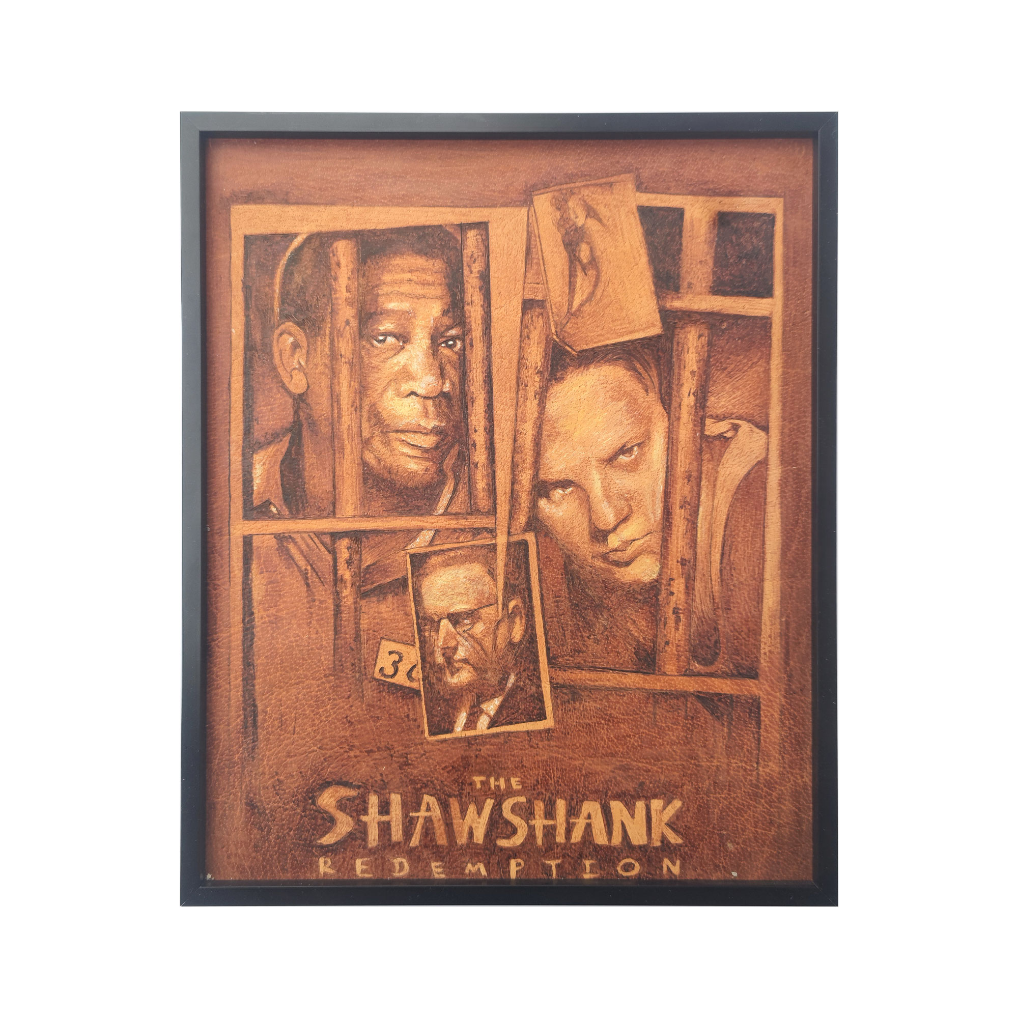 Pyrogart SHAWSSHANK Hang Pyrography