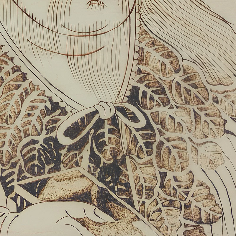 Pyroart Cangjie Pyrography Hang Pyrography