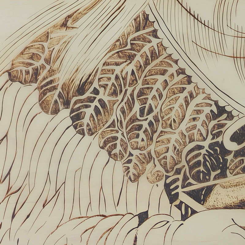 Pyroart Cangjie Pyrography Hang Pyrography