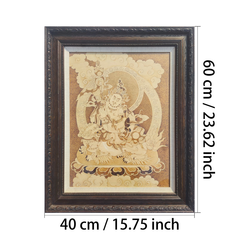 Pyrogart Yellow Jambhala Hang Pyrography