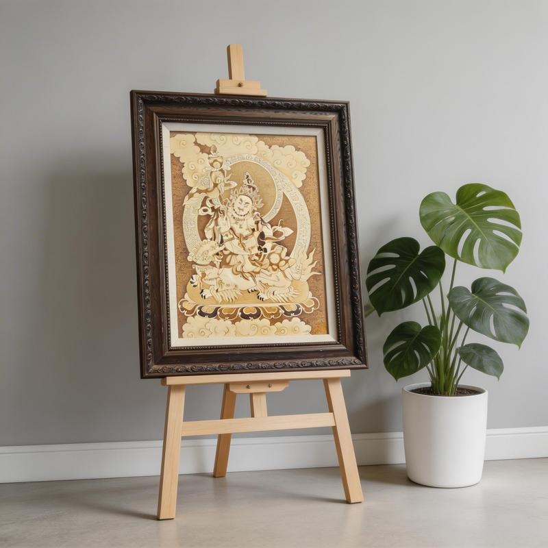 Pyrogart Yellow Jambhala Hang Pyrography