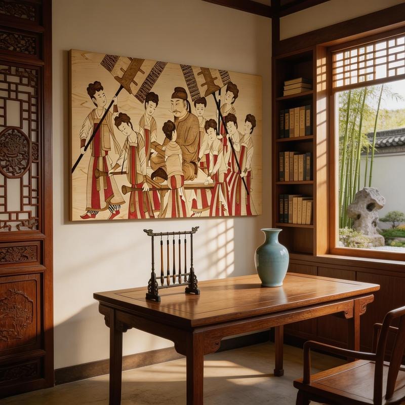 Pyrogart The Imperial Carriage Hang Pyrography