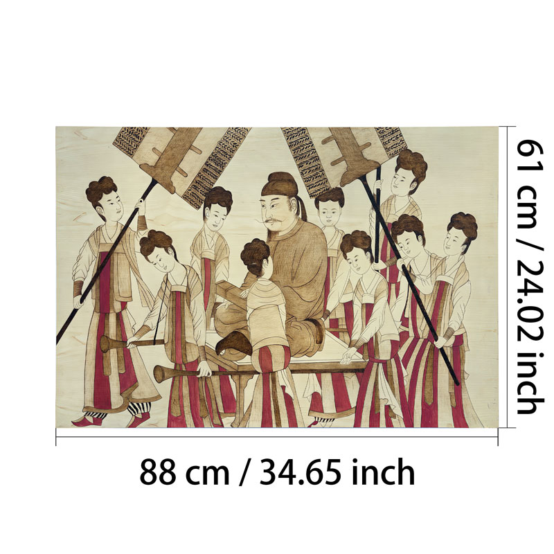 Pyrogart The Imperial Carriage Hang Pyrography