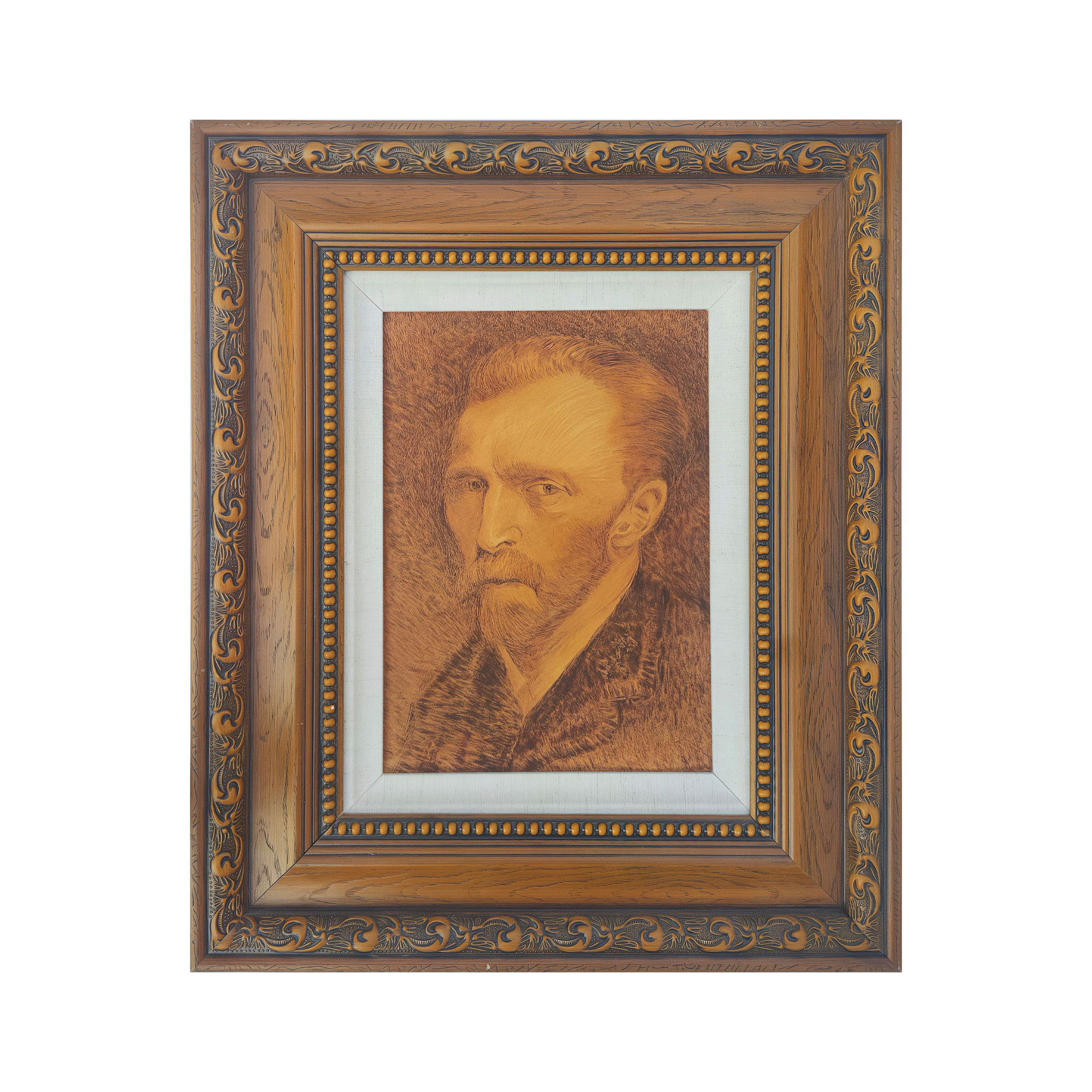 Pyrogart Van Gogh Pyrography Collectibles