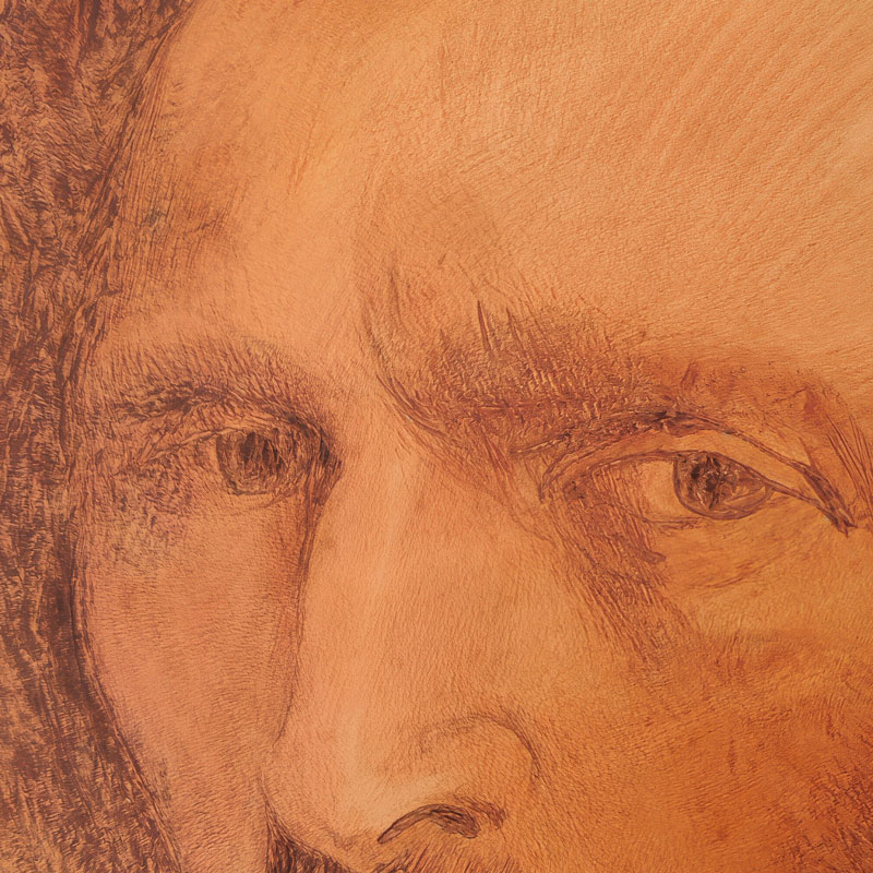 Pyrogart Van Gogh Pyrography Collectibles