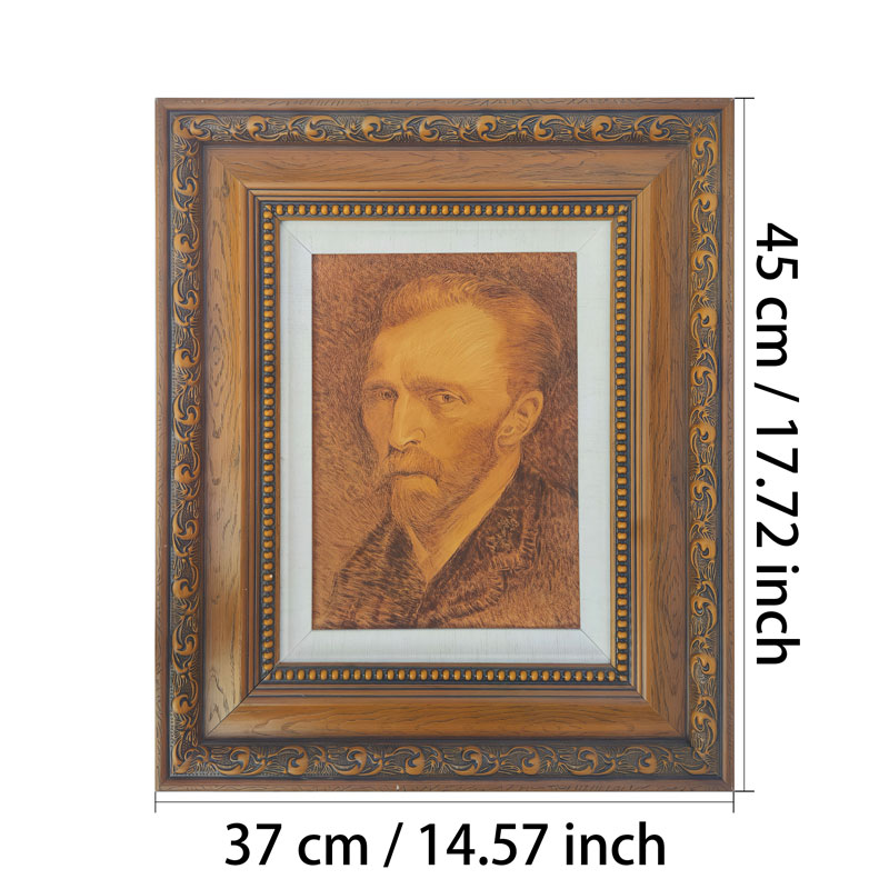 Pyrogart Van Gogh Pyrography Collectibles