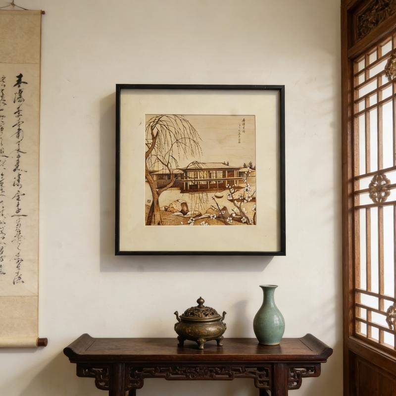 Pyrogart Spring Arrives at the Cultural Heritage Pyrography Collectibles