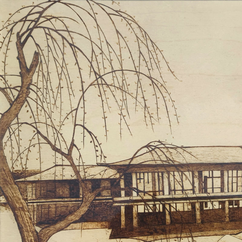 Pyrogart Spring Arrives at the Cultural Heritage Pyrography Collectibles