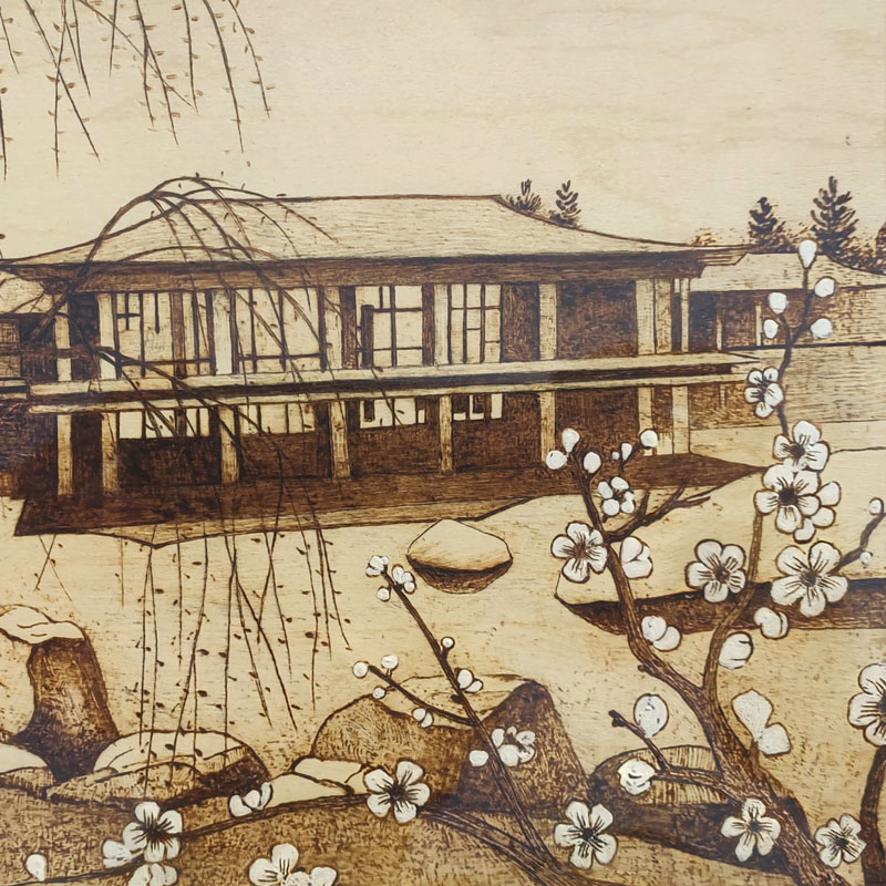 Pyrogart Spring Arrives at the Cultural Heritage Pyrography Collectibles