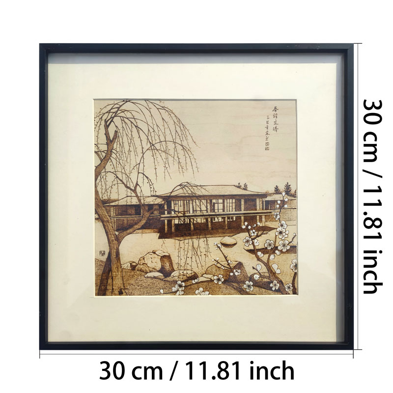 Pyrogart Spring Arrives at the Cultural Heritage Pyrography Collectibles