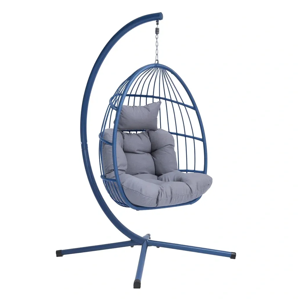 Fauteuil suspendu en forme d'œuf - homesprigs