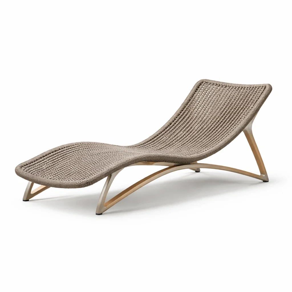 Chaise longue - GARDENWAYZ