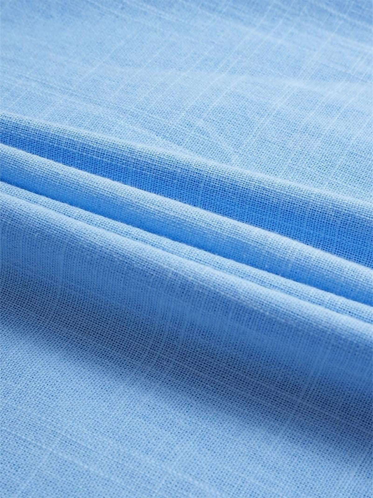 Men's Vintage Linen Polo Shirt