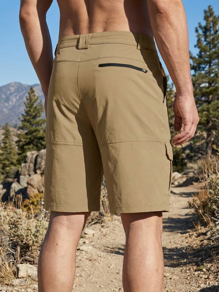 Men's Outdoor Casual Multi-Pocket Shorts
