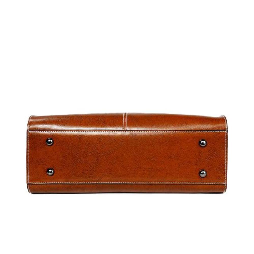 Grace™ | Classic Leather Finish Tote Bag